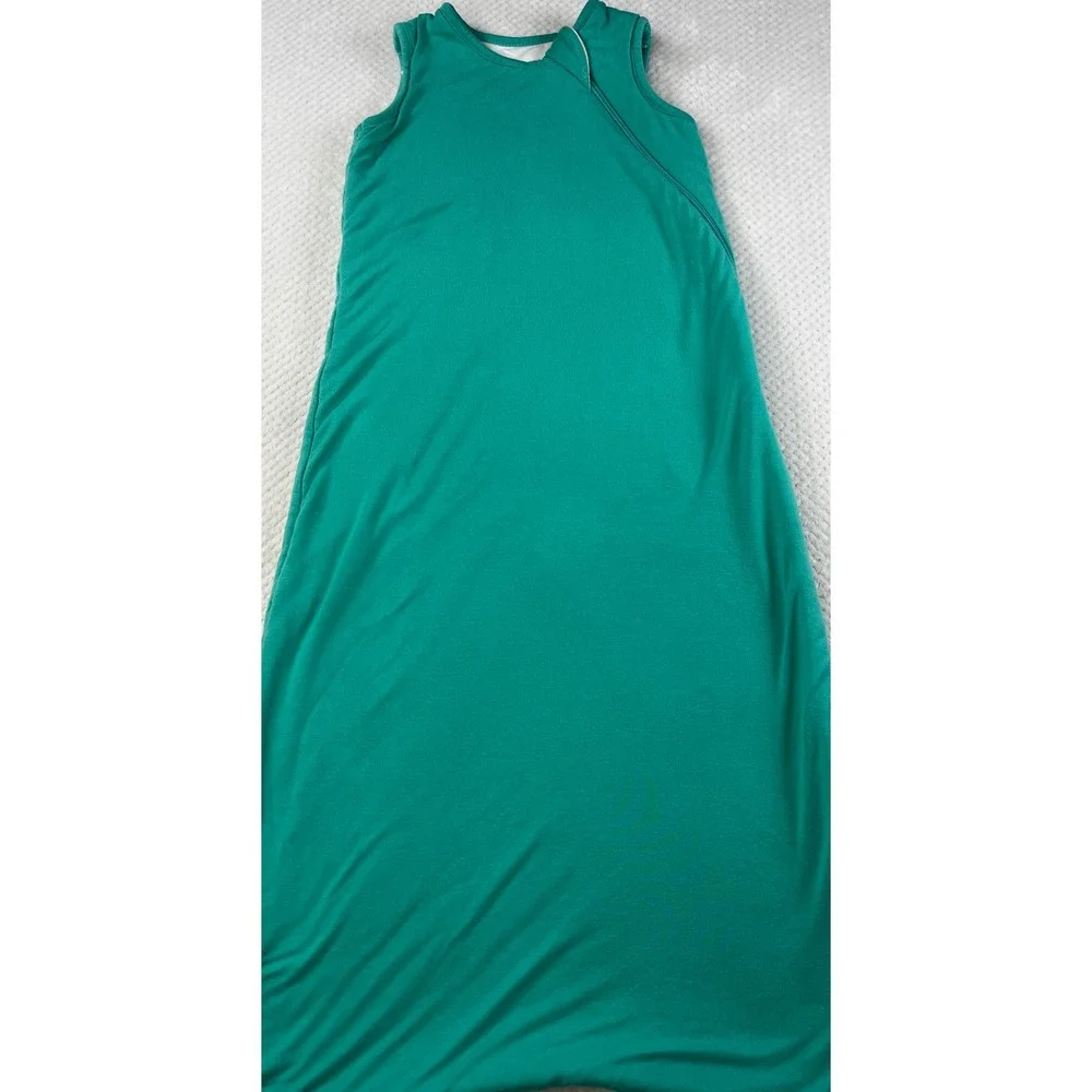 Kyte Baby Bamboo Sleep Bag 1.0 TOG Emerald Green Size Medium Wearable Blanket
